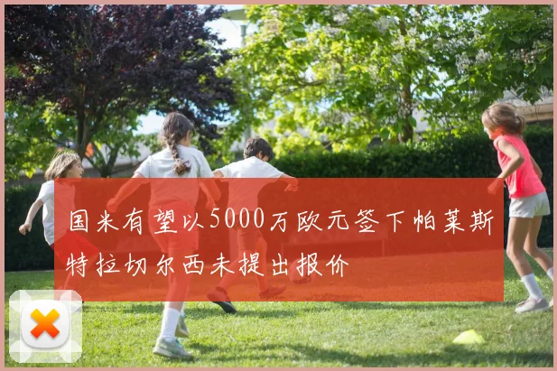 国米有望以5000万欧元签下帕莱斯特拉切尔西未提出报价