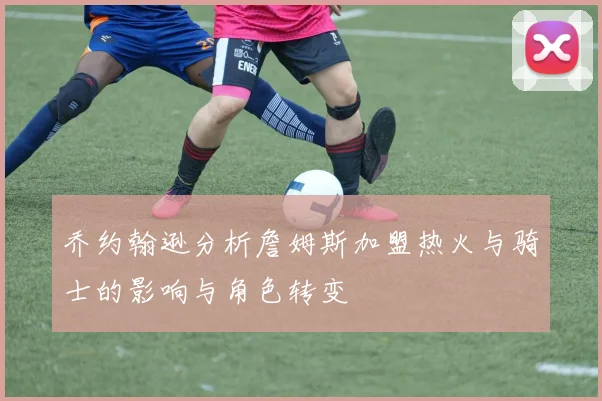 乔约翰逊分析詹姆斯加盟热火与骑士的影响与角色转变